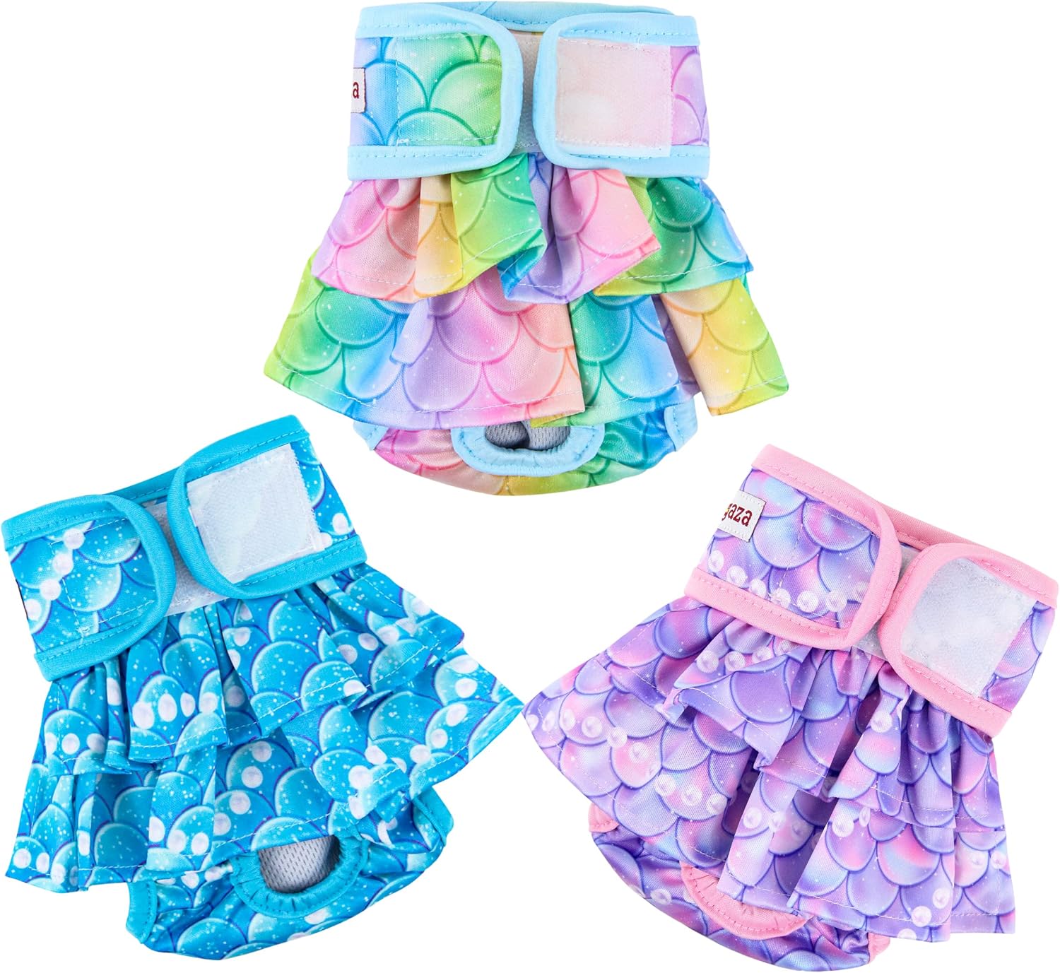 Dog Diapers Female - Reusable Washable Pet Diapers for Dogs