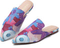 Tilocow Women's Slip-On Flats: Stylish Pointed Toe Mules for Daily Use