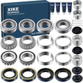XiKe 4 Set Fits 25mm Axles Trailer Wheel Hub Kit - Complete 4-Wheel