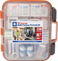 24/7 First Aid OSHA Compliant 336-Piece First Aid Kit - All-Purpose