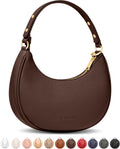 Vantamo Crescent Bags for Women with RFID Protection and Style
