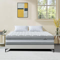 King Size Mattress 14 in Hybrid Mattress in a Box - Medium Firm