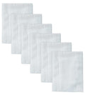 Ruvanti 10 Pack Birdseye 3-Ply Prefold Cloth Diapers 13x19 in