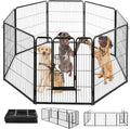 BestPet Dog Playpen 40 Inch Heavy Duty Metal Exercise Pen