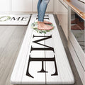 Farmhouse Kitchen Mat 2PCS Anti Fatigue Runner Set - Cushioned Comfort