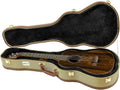 Gearlux Polyfoam Soprano Ukulele Case - Tweed - Slim Protection