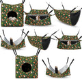Guinea Pig Hammock 8 Pack Mushroom Style - Versatile Small Pet Set