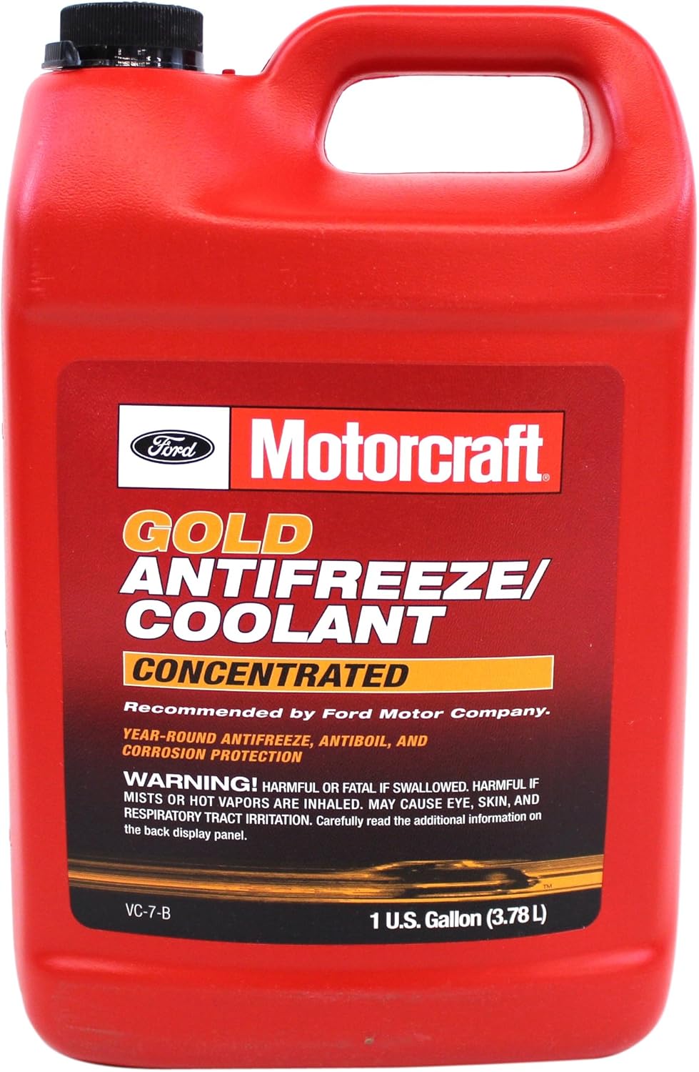 Ford Genuine VC-7-B Gold Concentrated Antifreeze/Coolant Review
