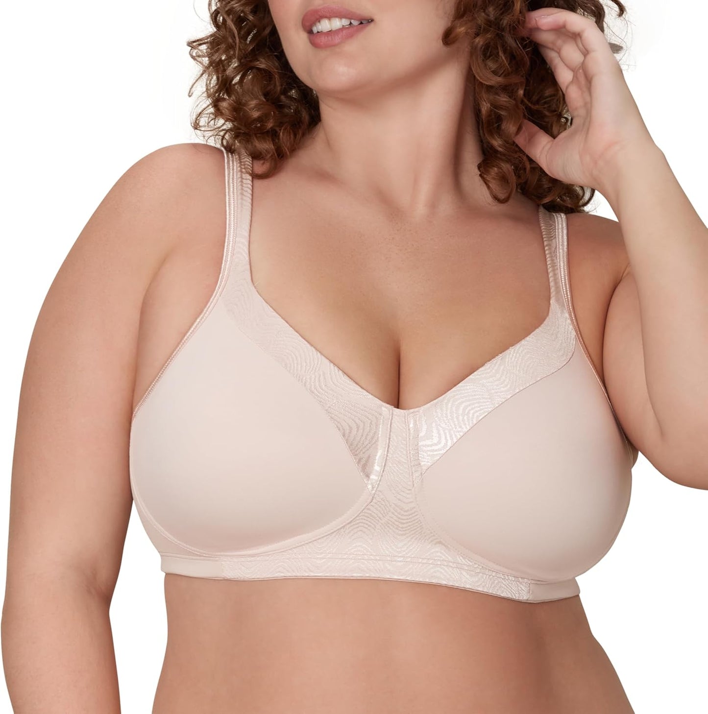 Playtex Women's Wireless Bra for Comfort and Full Coverage
