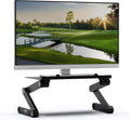 WorkEZ Monitor Stand Single Mount Height Adjustable Riser - Improve