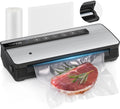 Vacuum Sealer for Food - 90kpa Vacuum Sealer Machine with Bags Storage