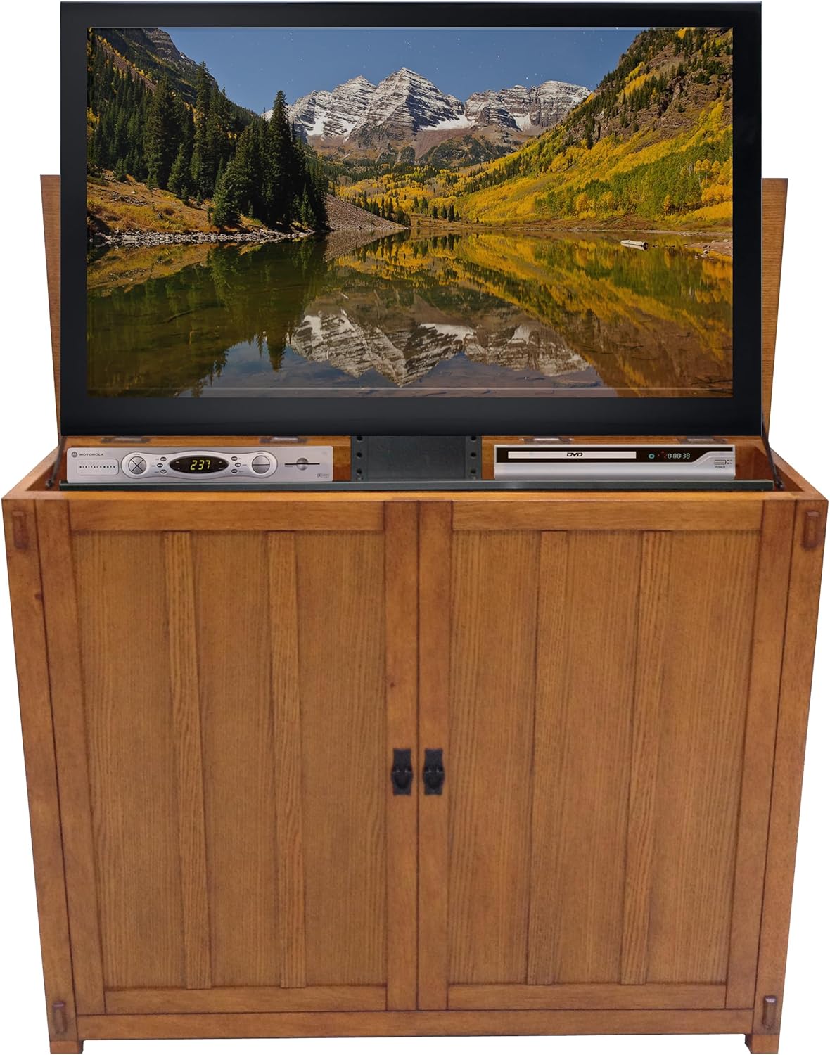 Touchstone Elevate TV Cabinet - Fits 50 TVs - Alexa Compatible