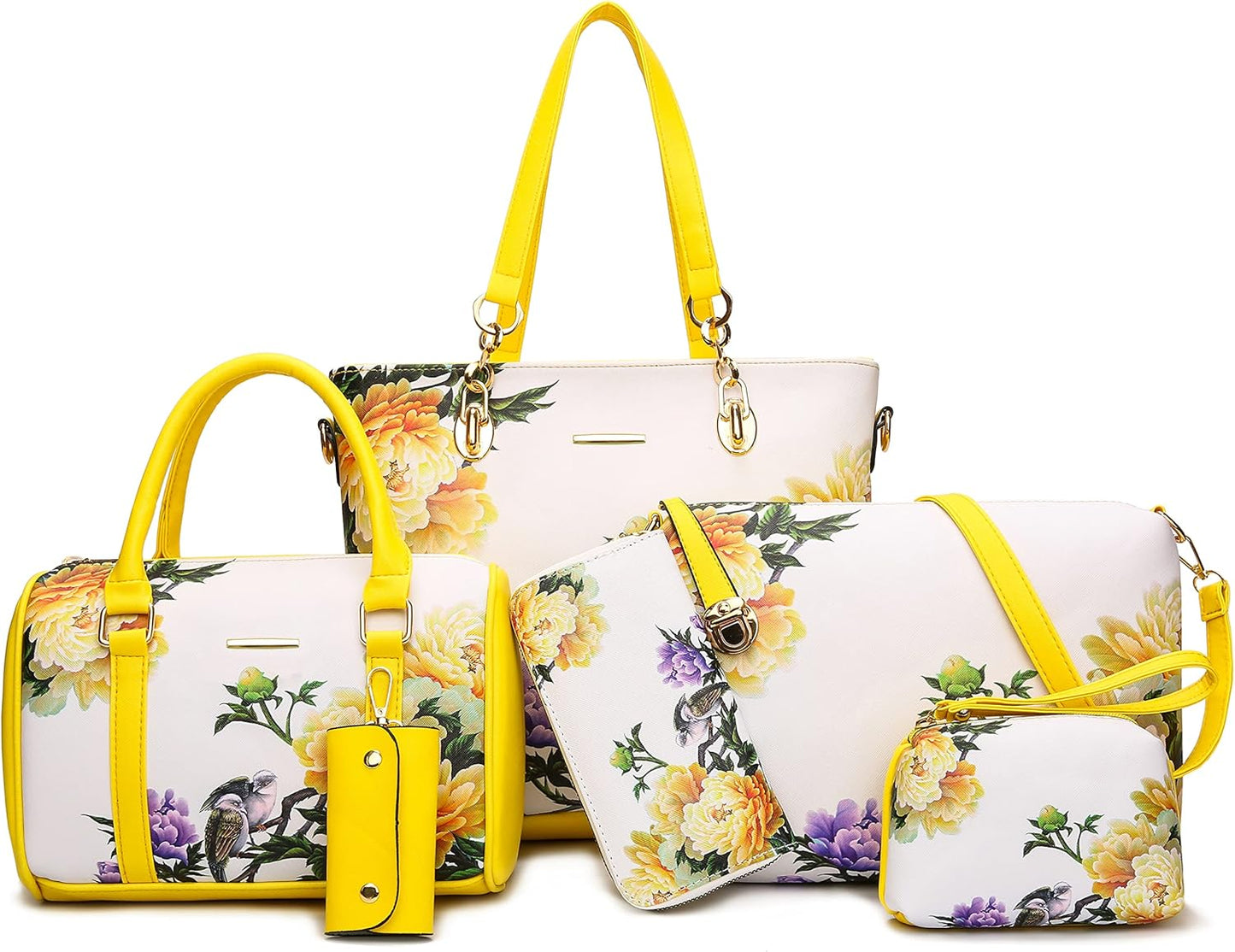 2E-youth Designer Purses and Handbags for Women - Stylish Set