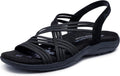 Skechers Reggae Slim Simply Stretch Sandal - Cushioned Comfort