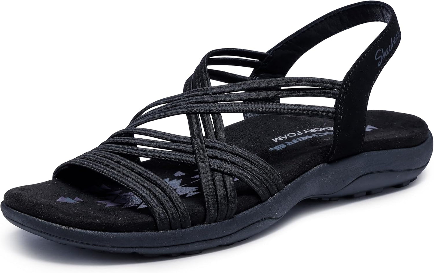 Skechers Women's Reggae Slim Simply Stretch Sandal Review
