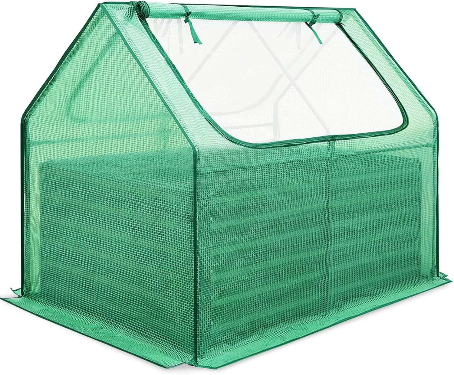 Quictent Raised Garden Bed with Mini Greenhouse - Grow Veggies Easily!