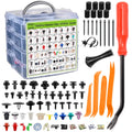 1970Pcs Automotive Push Retainer Clips Kit for Easy Repairs
