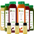 1 Day Juice Cleanse - Cold Pressed Raw Detox Reset