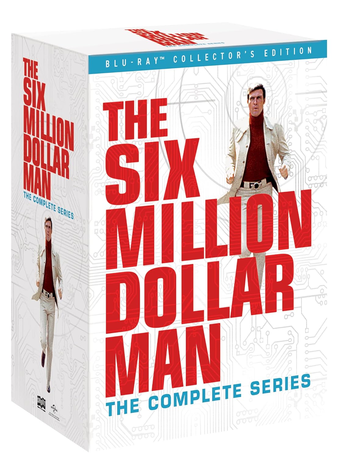 The Six Million Dollar Man Complete Series Collector's Edition Blu-ray