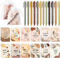 ANGOLIO 72Pcs Boho Spanish Bible Verse Gift Set - Bulk Christian