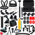 Suptig Accessories Kit Compatible for GoPro and Action Cameras