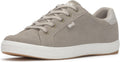 Keds Women's Center III Sneakers - Comfortable Everyday Taupe Suede