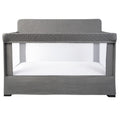 Full Size Breathable Baby Crib Lunaire - Tool-Free Assembly