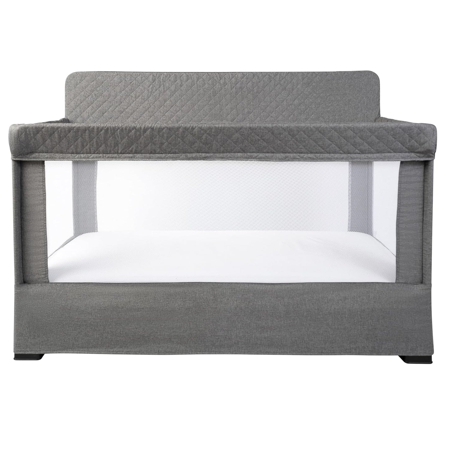 Baby Delight Lunaire Full Size Crib with Breathable Mesh Design