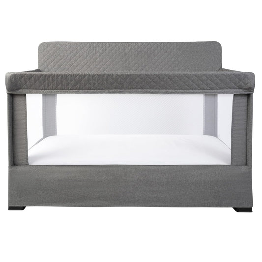 Baby Delight Lunaire Full Size Crib with Breathable Mesh Design