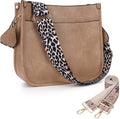Trendy Vegan Leather Crossbody Bags for Women with Adjustable Straps