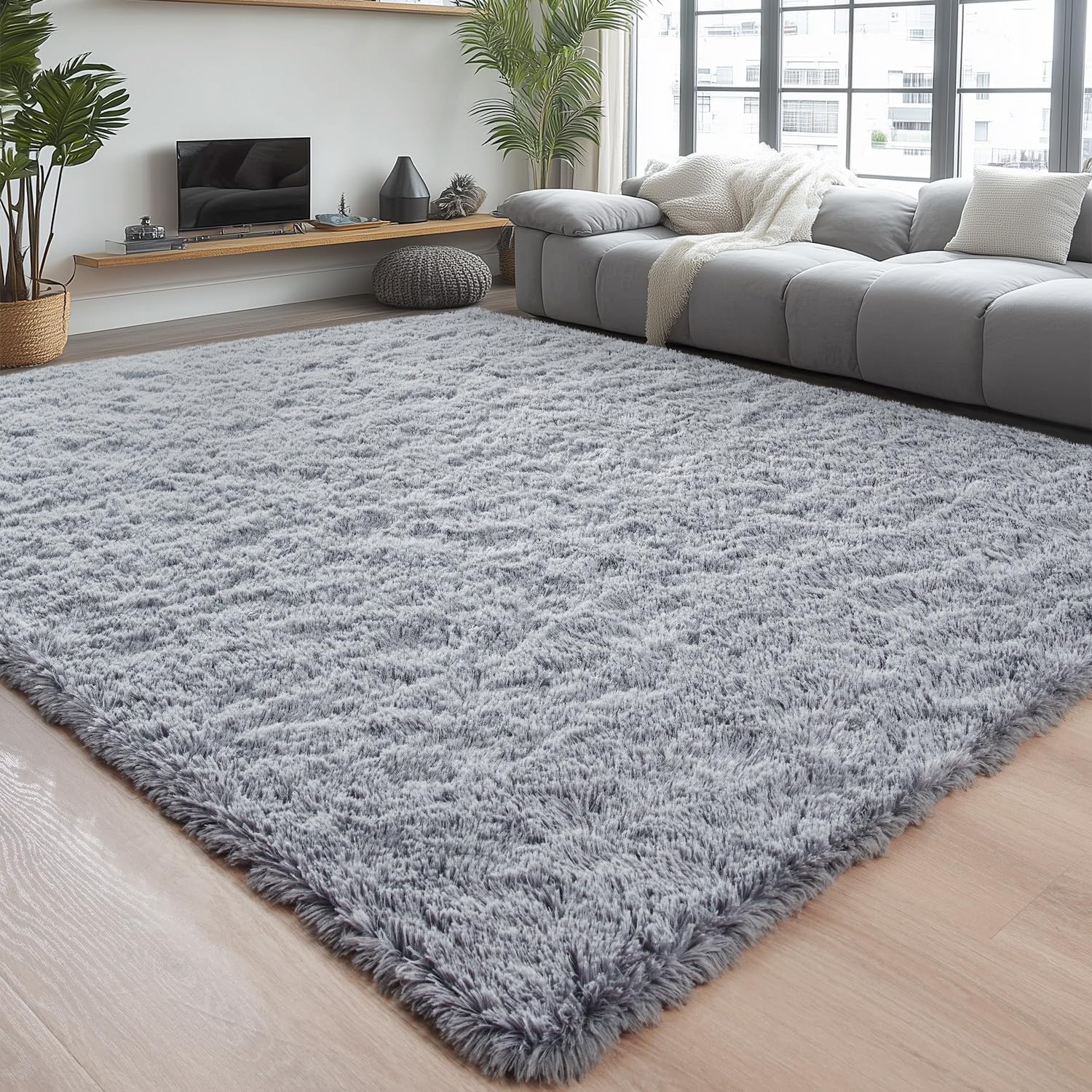 Chicrug Soft Area Rugs for Bedroom Living Room Plush Fluffy