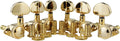 Guyker Guitar Locking Tuners 1:21 Ratio - Precise Replacement Pegs