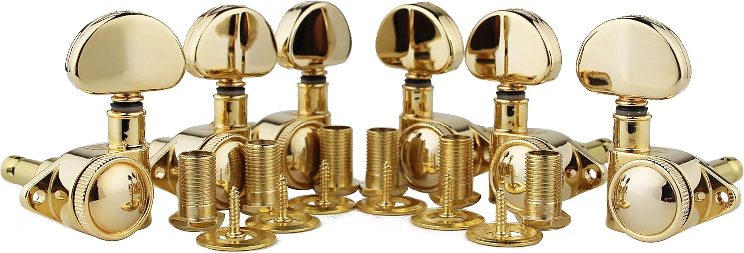 Guyker Guitar Locking Tuners for Precision Tuning and Performance