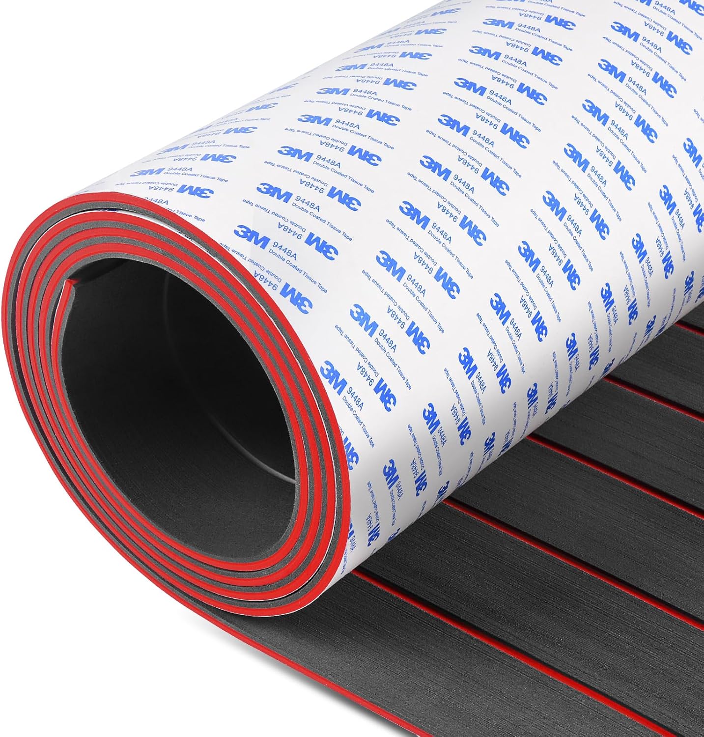OCEANBROAD EVA Foam Boat Flooring with 3M Adhesive Backing