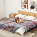 Waterproof Dog Blanket Bohemian Sofa Cover - Triple Protection