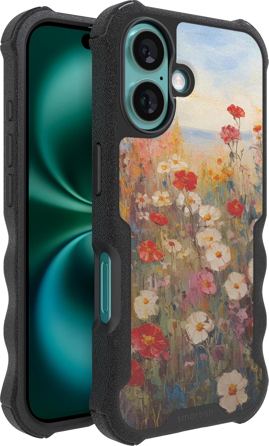 Smartish iPhone 16 Protective Magnetic Case - Rugged Gripzilla
