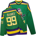 Mighty Ducks Jersey Movie Ice Hockey Jersey S-XXL - 90s Style
