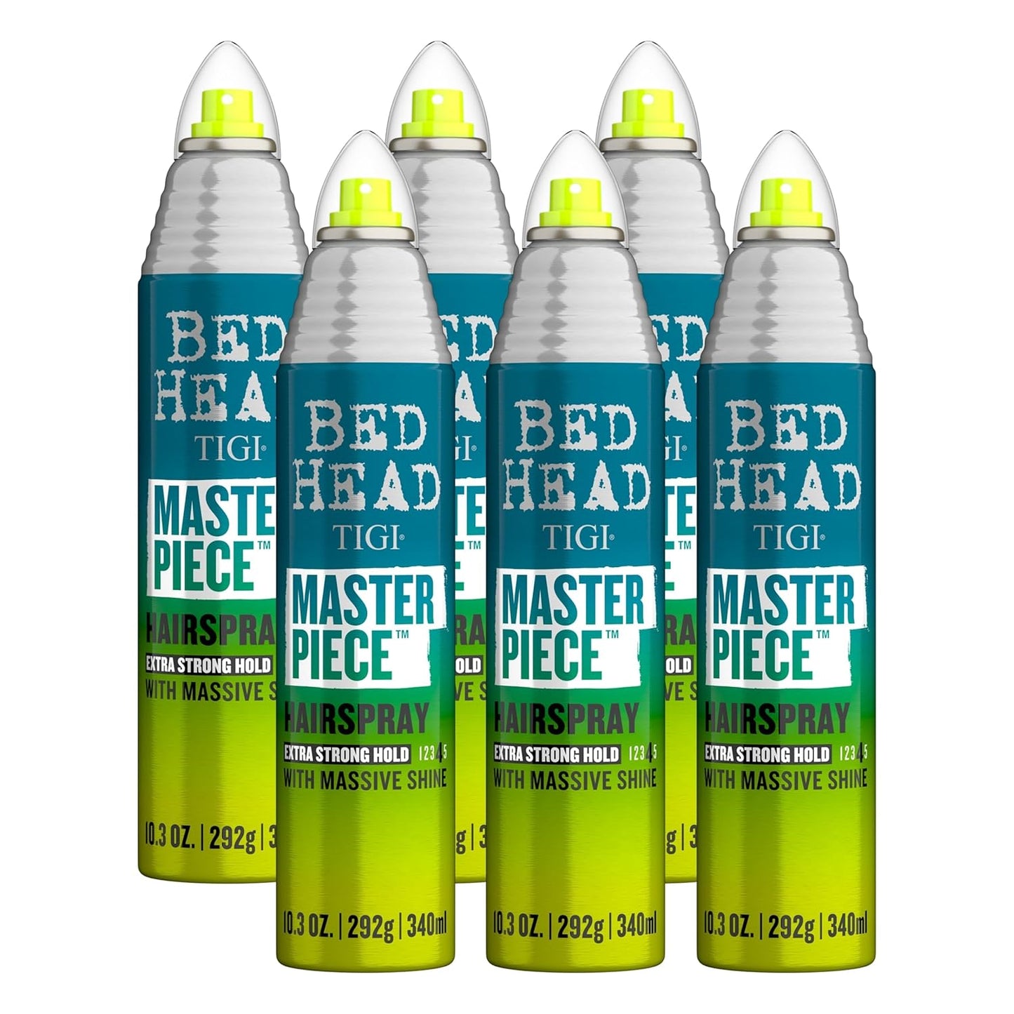 Bead Head Masterpiece Hairspray for Strong Hold & Shine