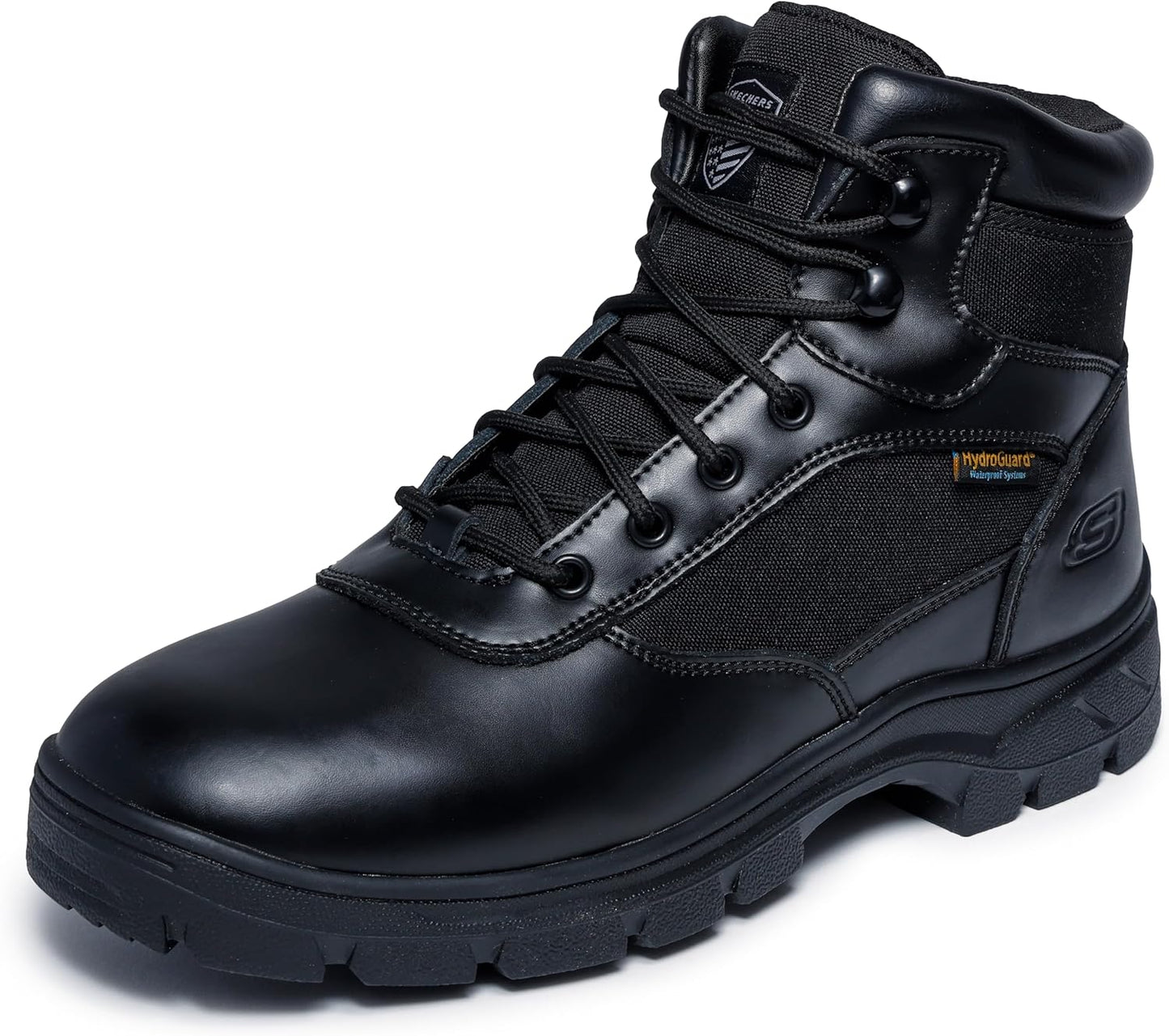 Skechers Men's New Wascana-Benen Tactical Boot for Comfort
