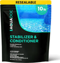 Cyanuric Acid Pool Stabilizer and Conditioner - Extends Chlorine Life