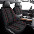 Seat Covers Fit for Chevy Silverado 2019-2024 - Custom Fit Redline