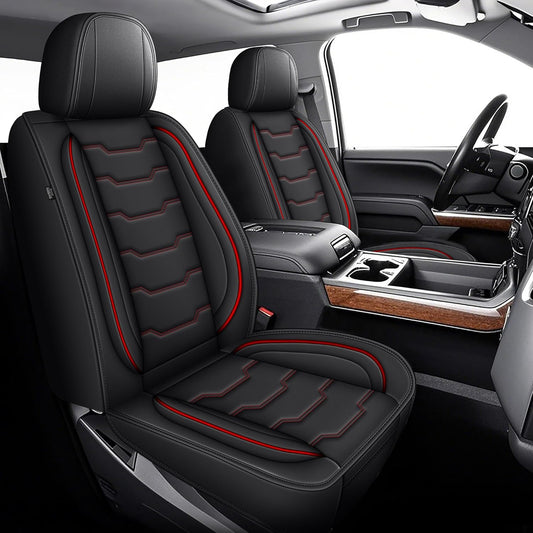Custom Fit Seat Covers for Chevy Silverado 2019-2024 Full Set