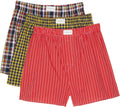 Tommy Hilfiger Cotton Classic 3-Pack Woven Boxers - Everyday Comfort