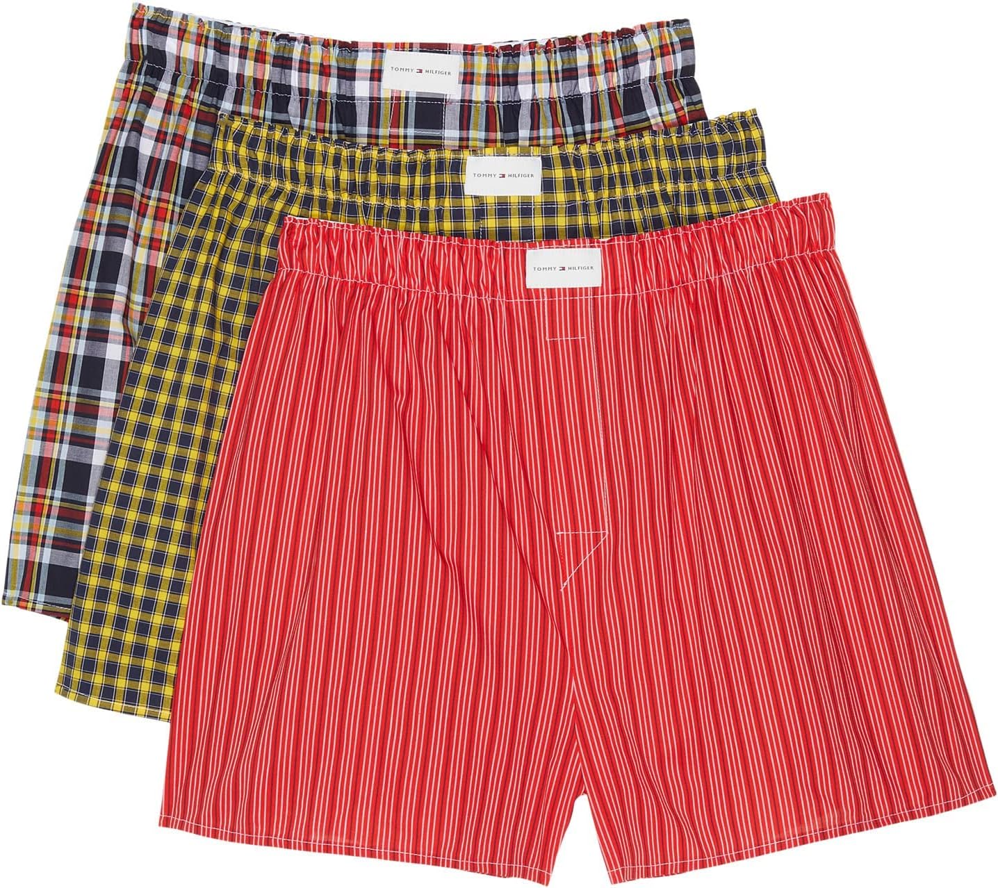 Tommy Hilfiger Men's Cotton Classic Woven Boxer 3-Pack Review