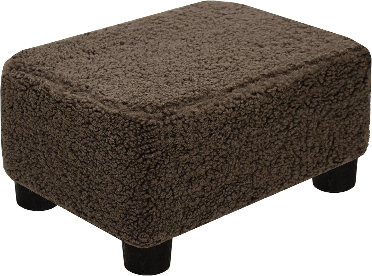 CAROLMADE Small Foot Stool Ottoman for Living Room and Office