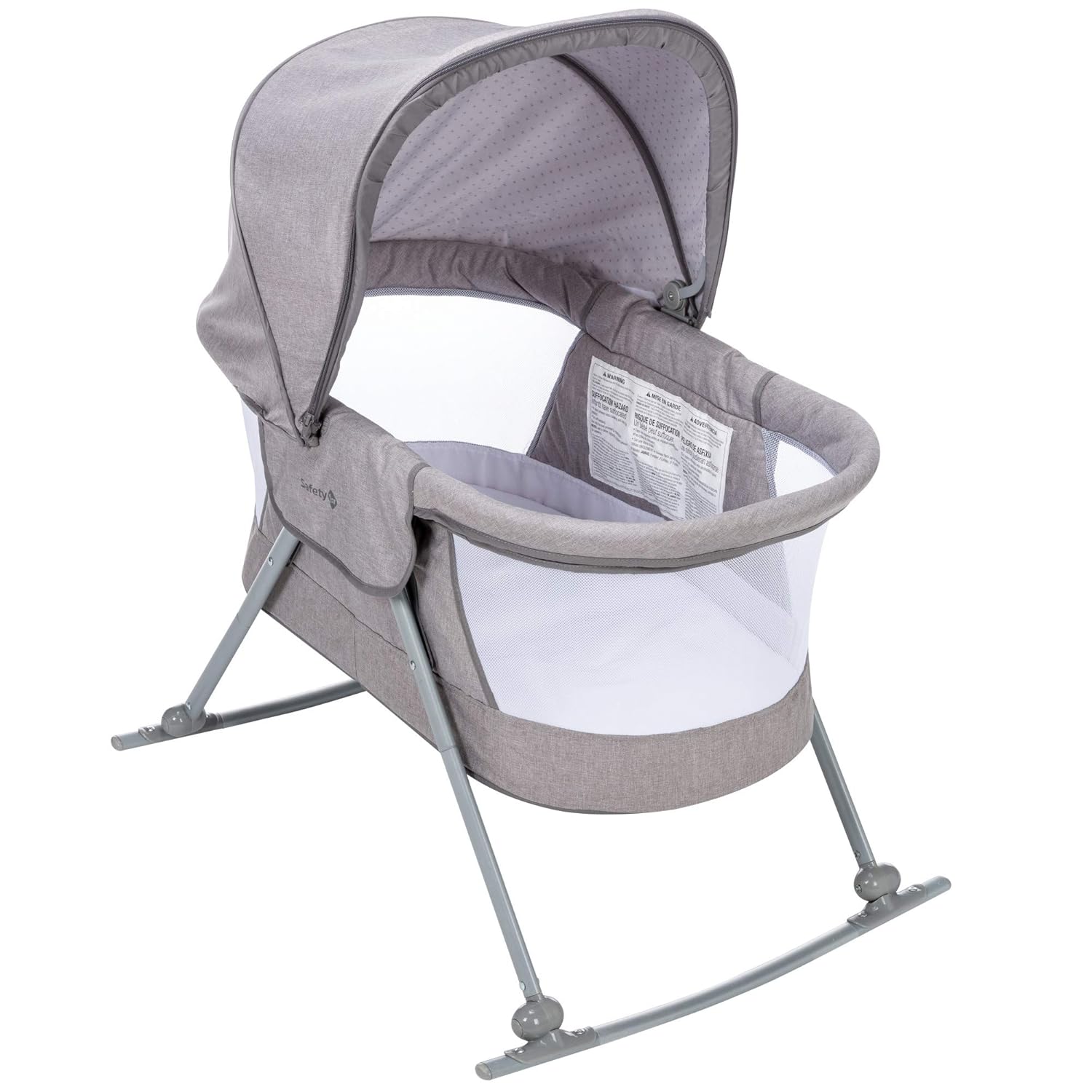 Safety 1st Nap and Go Rocking Bassinet for Comfortable Sleep