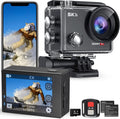 Speed 10 Action Camera 5K 30FPS Waterproof - Stable Underwater Footage