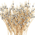Silver Pearl Fancy Cocktail Picks - 200PCS