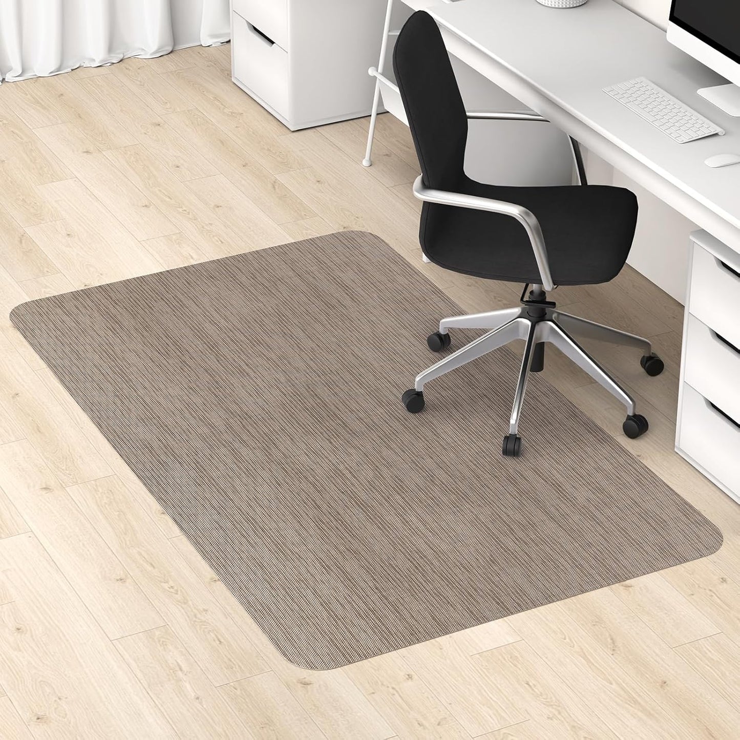 Blvornl Office Chair Mat - Large Anti-Slip Floor Protector