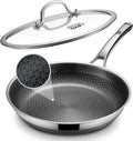 Non Stick Frying Pans 12-inch with Lid for Effortless Cooking